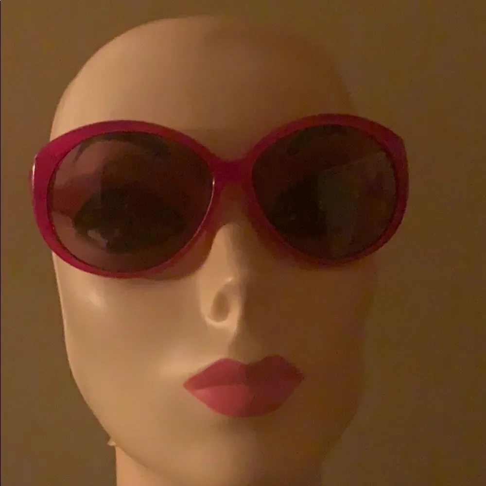 Pink fashion sunglasses‎